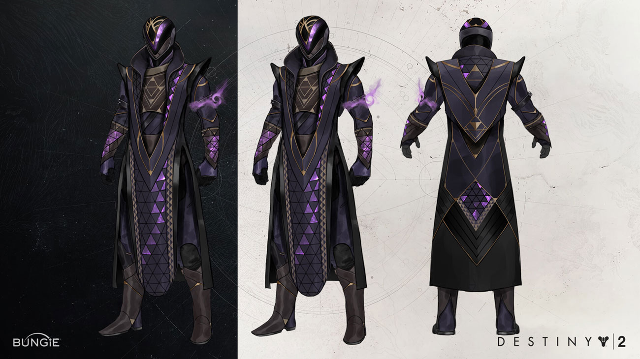 Elect of the Empty Armor Art from Destiny 2: The Witch Queen