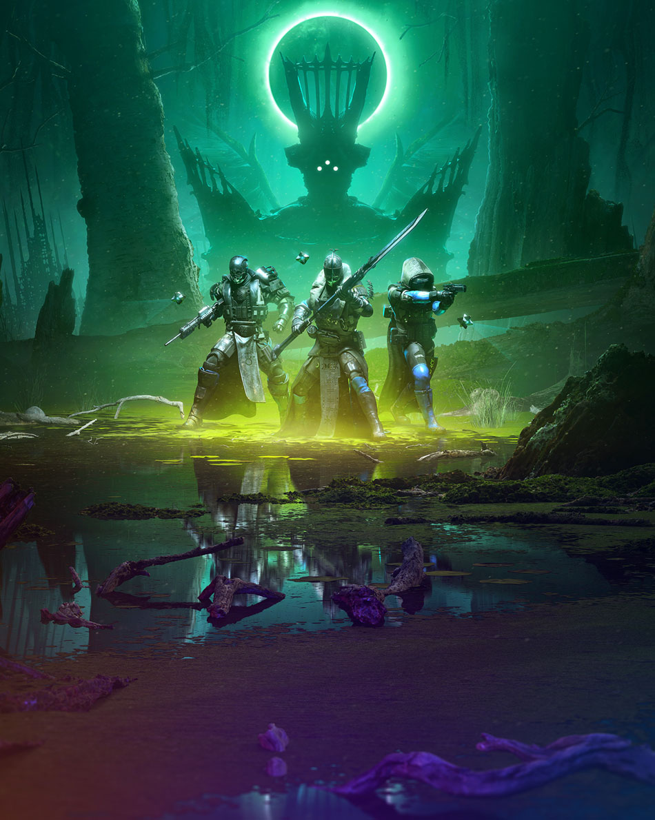 Key Art from Destiny 2: The Witch Queen
