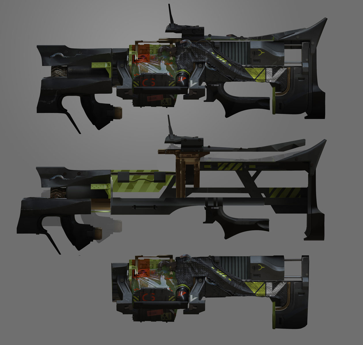 Parasite Concept Art from Destiny 2: The Witch Queen