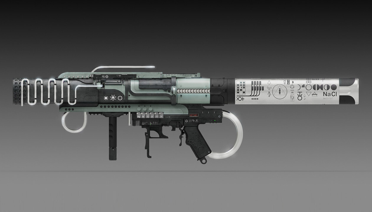Rocket Launcher Art from Destiny 2: The Witch Queen