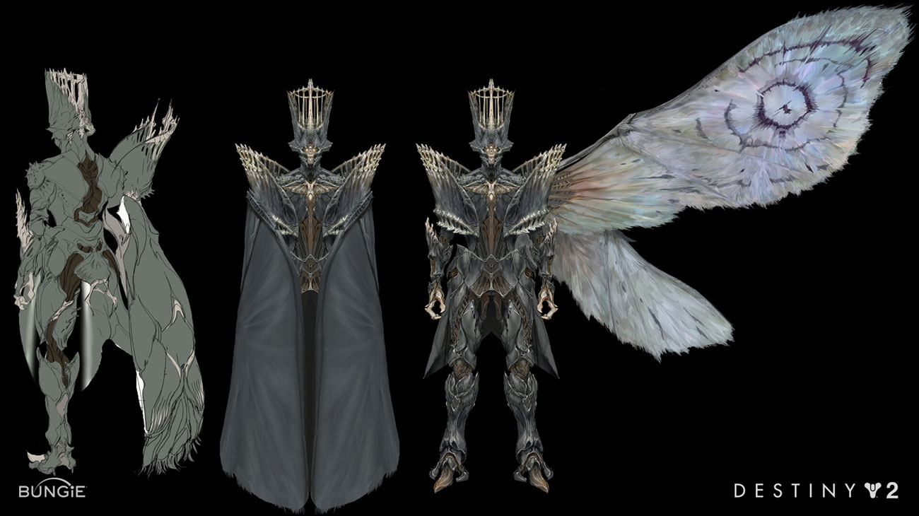 Savath&ucirc;n Final Design Art from Destiny 2: The Witch Queen