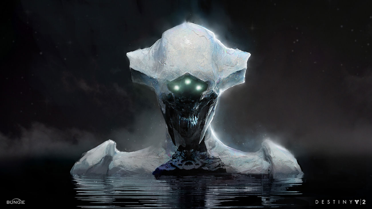 Savath&ucirc;n's Baptism Art from Destiny 2: The Witch Queen