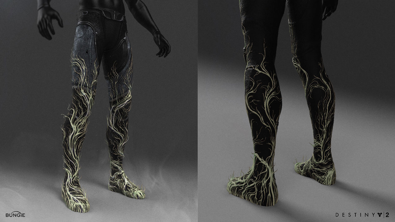 Secant Filaments Art from Destiny 2: The Witch Queen