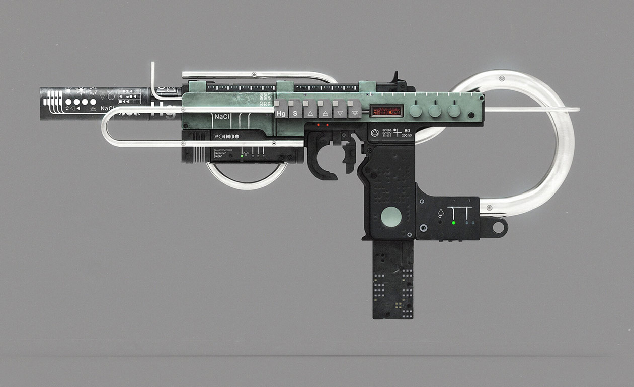 SMG Art from Destiny 2: The Witch Queen
