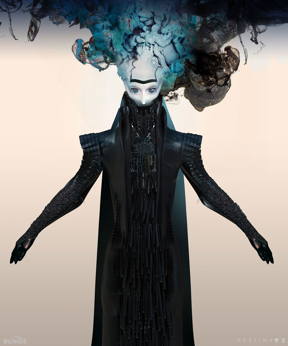 The Witness Smoke Version Art from Destiny 2: The Witch Queen