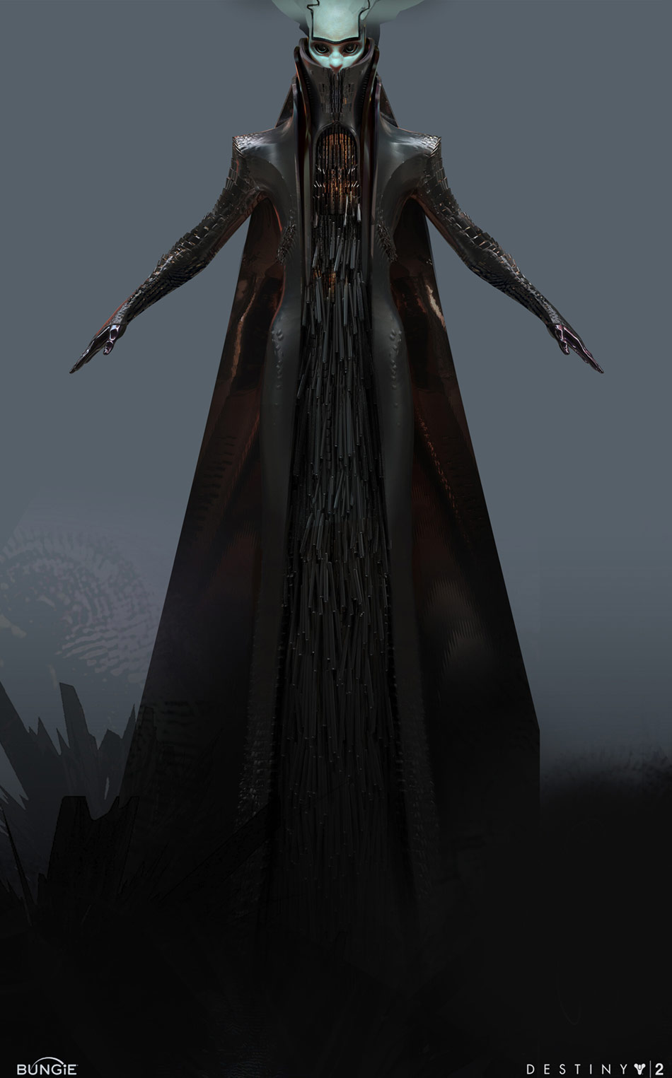 The Witness Art from Destiny 2: The Witch Queen