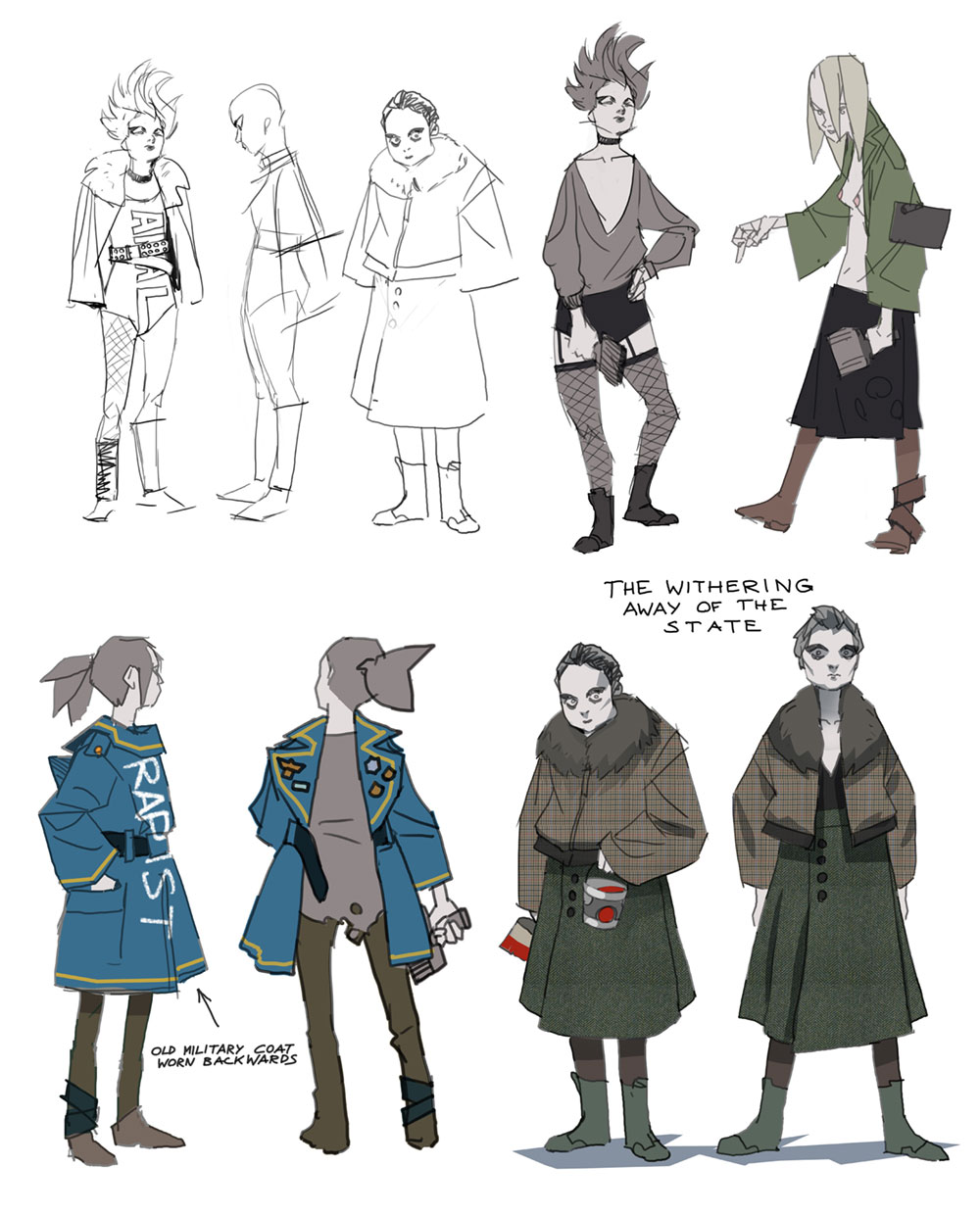 Cindy the SKULL Art from Disco Elysium