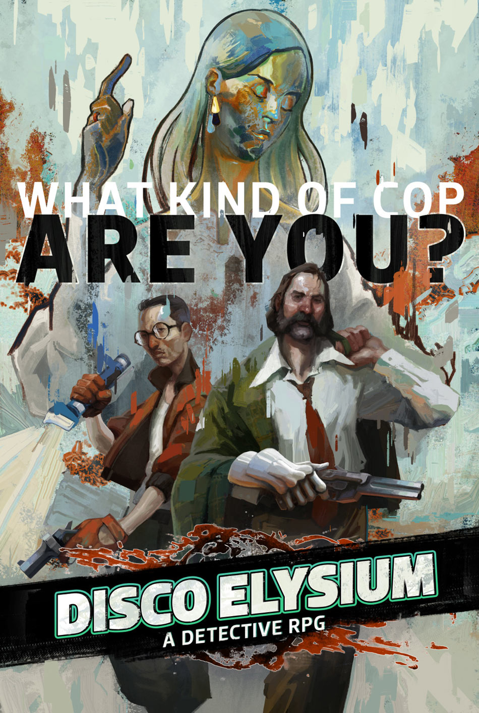 Cover Art from Disco Elysium