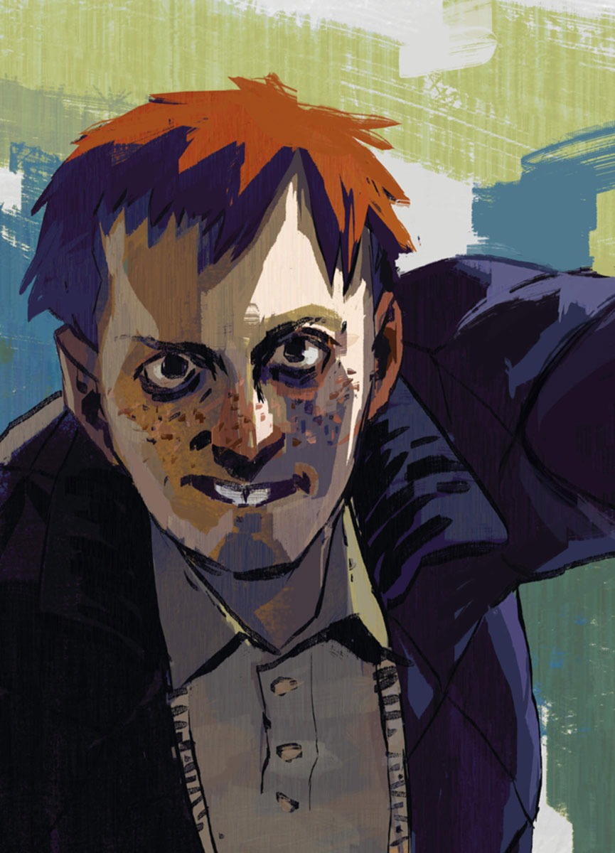 Cuno Portrait Art from Disco Elysium