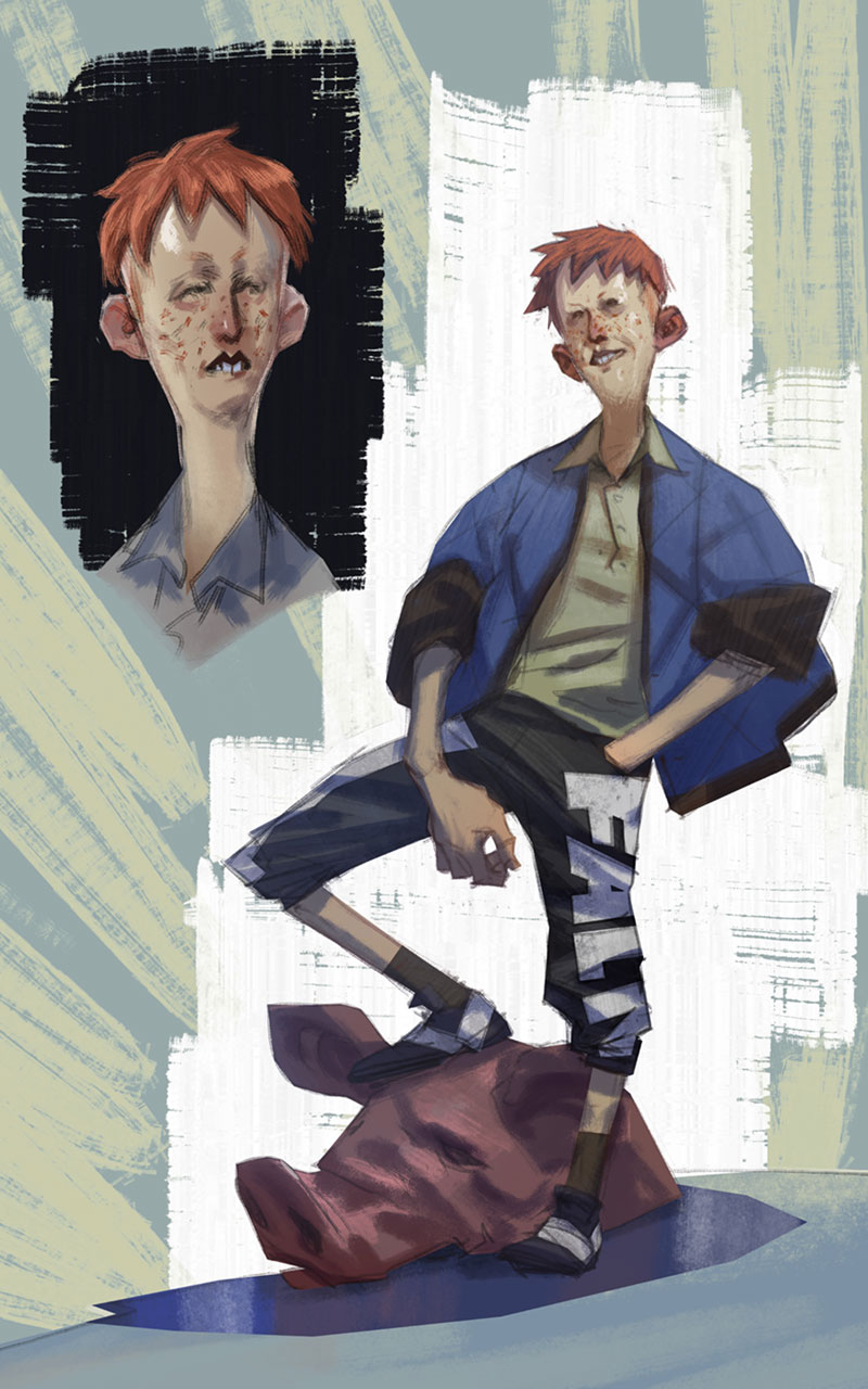 Cuno Art from Disco Elysium