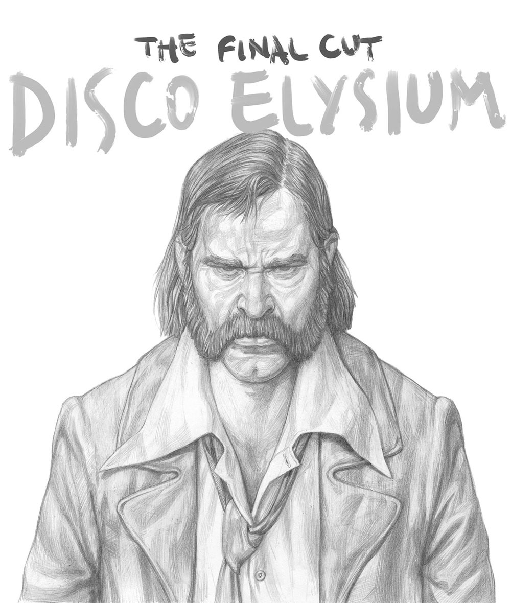 Harry, The Final Cut Sketch from Disco Elysium