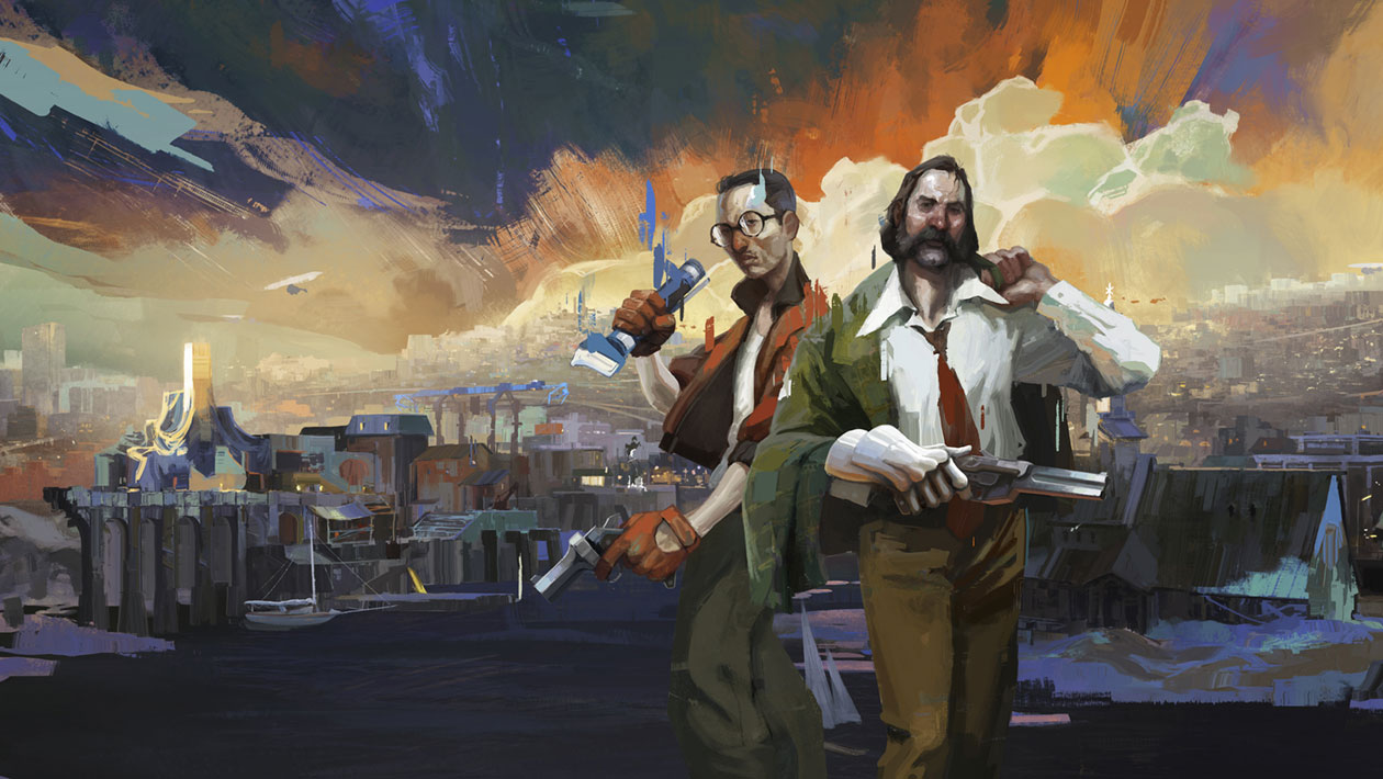 Key Art from Disco Elysium