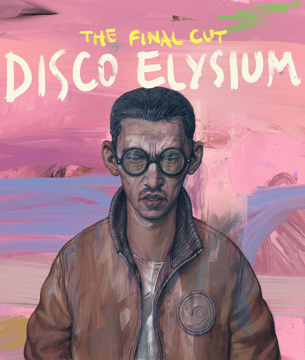 Kim, The Final Cut Art from Disco Elysium
