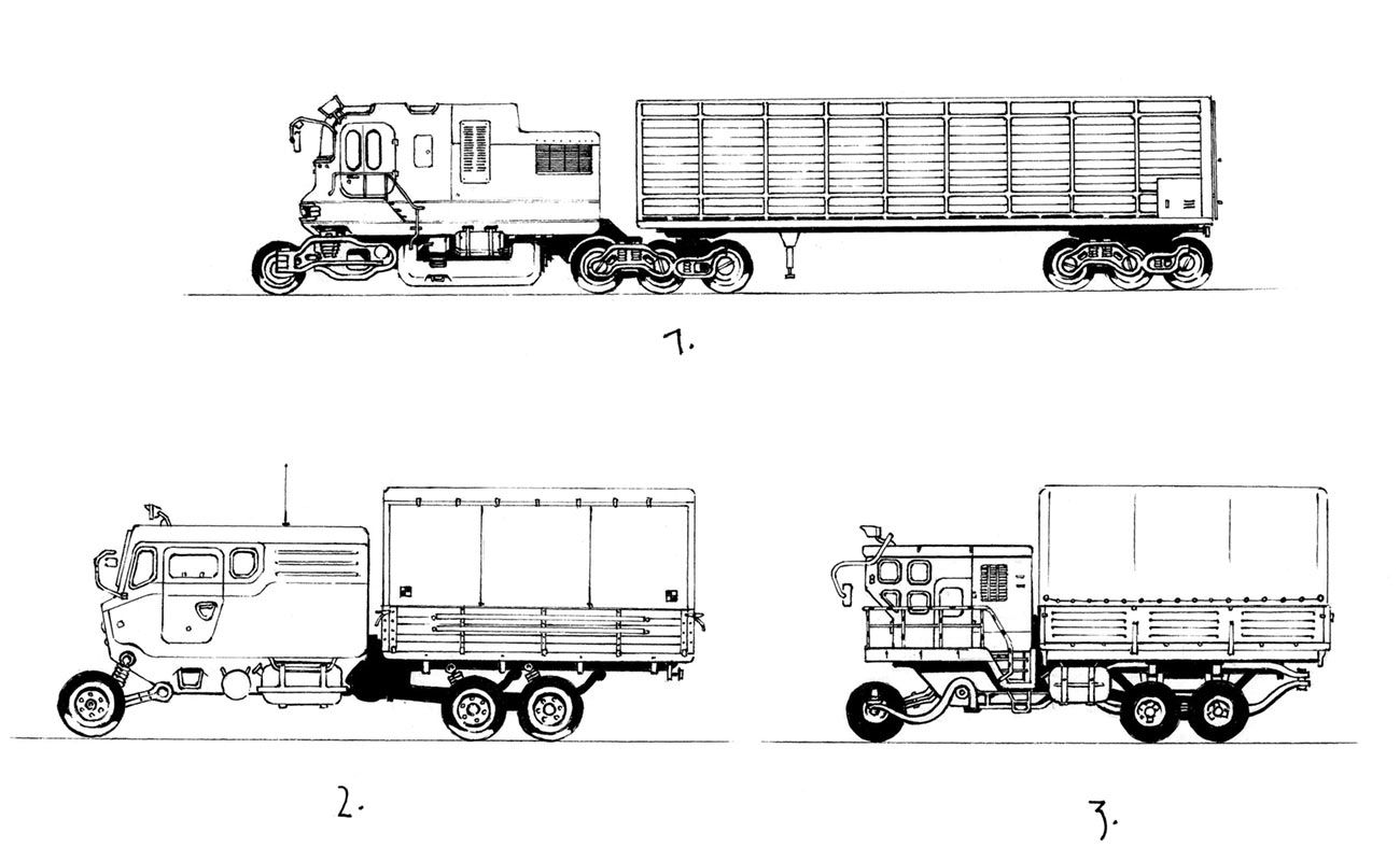 Motor Carriage Lorries Art from Disco Elysium