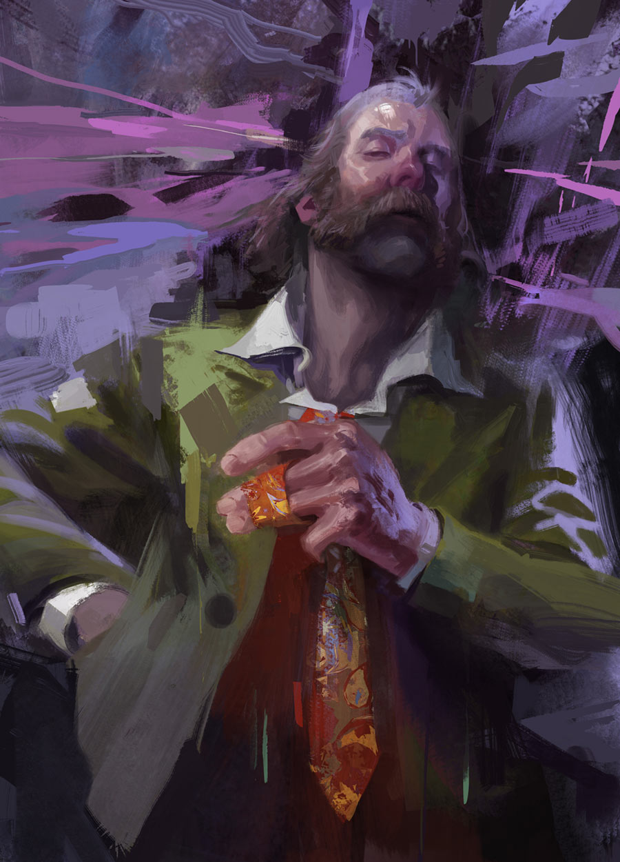 Sensitive Archetype Art from Disco Elysium