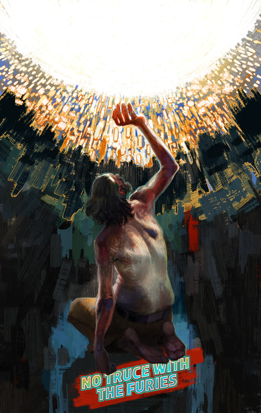 The Sun Art from Disco Elysium