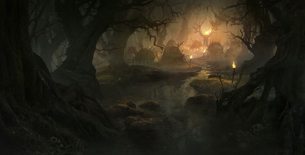 Bilefen Art from Diablo Immortal