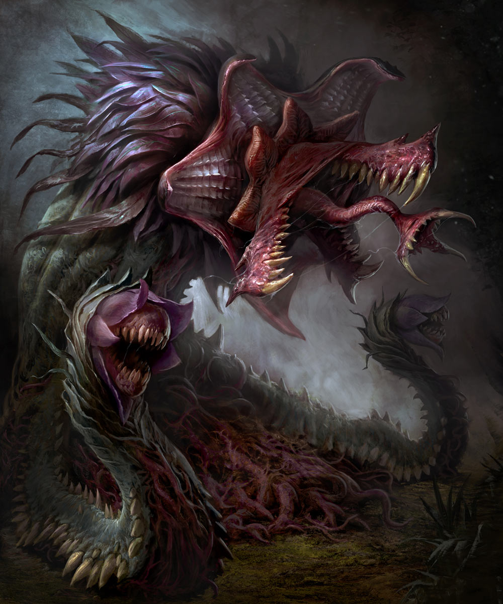 Black Rose Art from Diablo Immortal