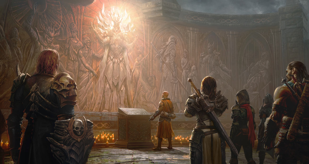 End of Season Art from Diablo Immortal