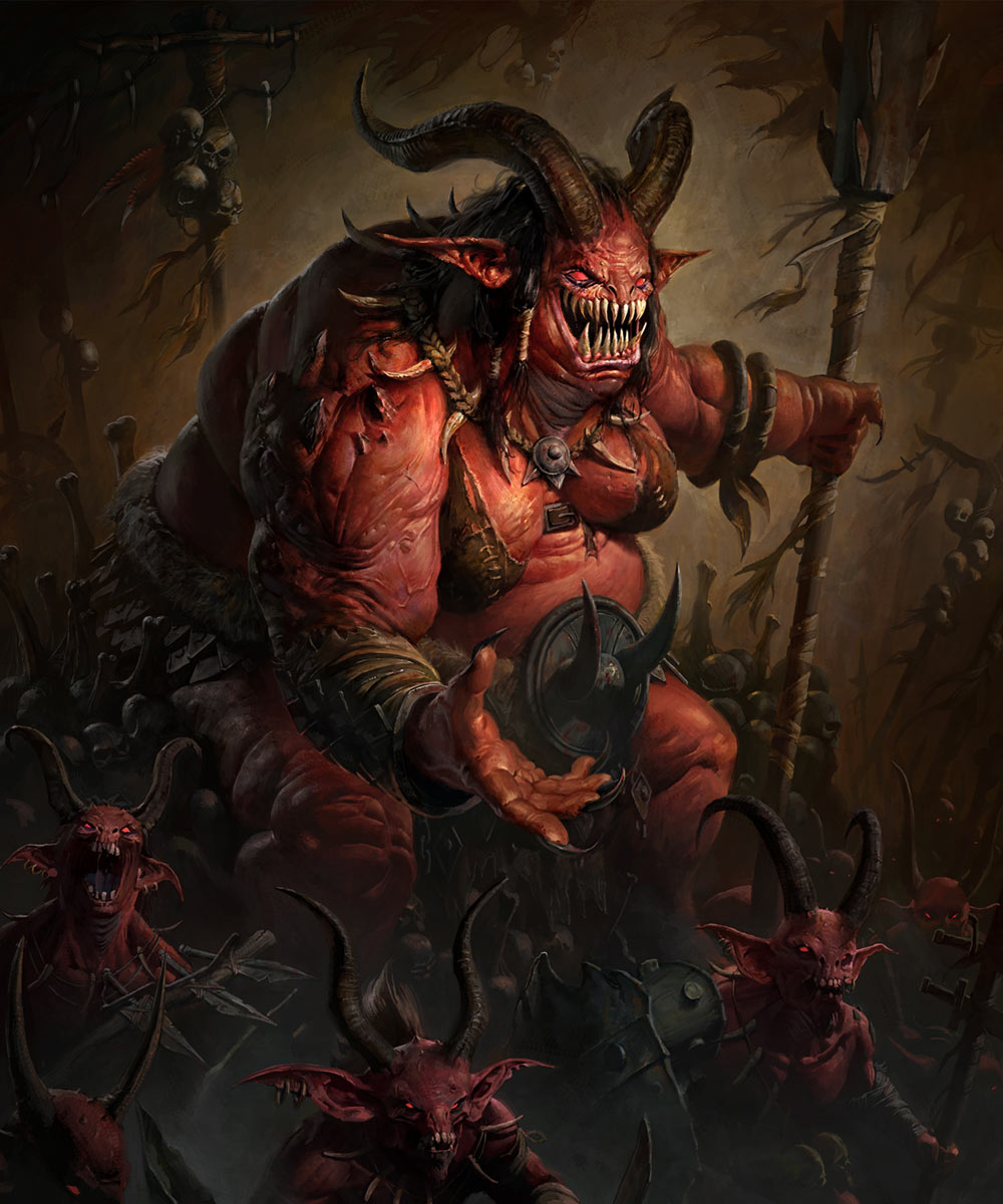 Fallen War Matron Art from Diablo Immortal
