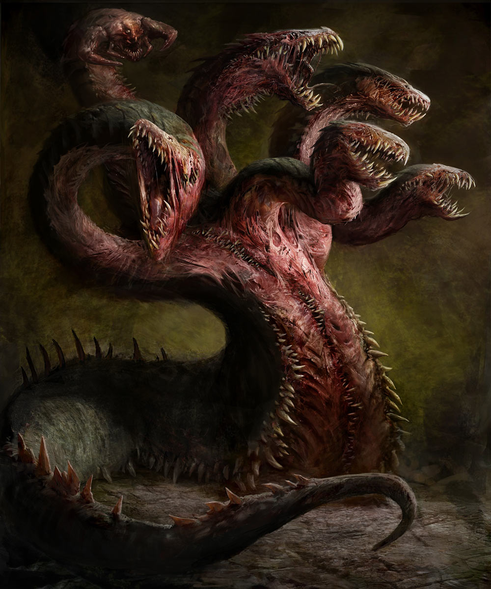Hydra Art from Diablo Immortal
