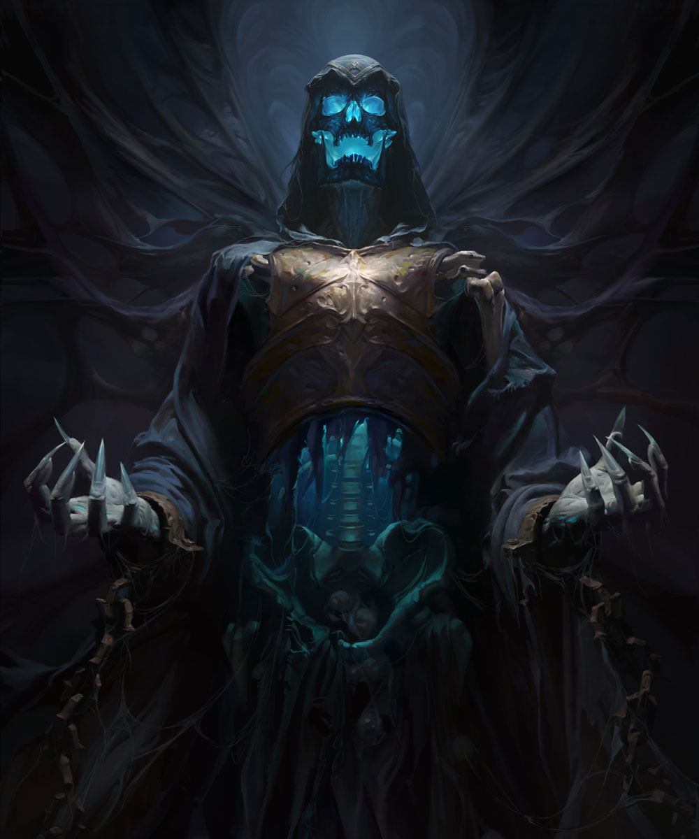 Manoruk Art from Diablo Immortal