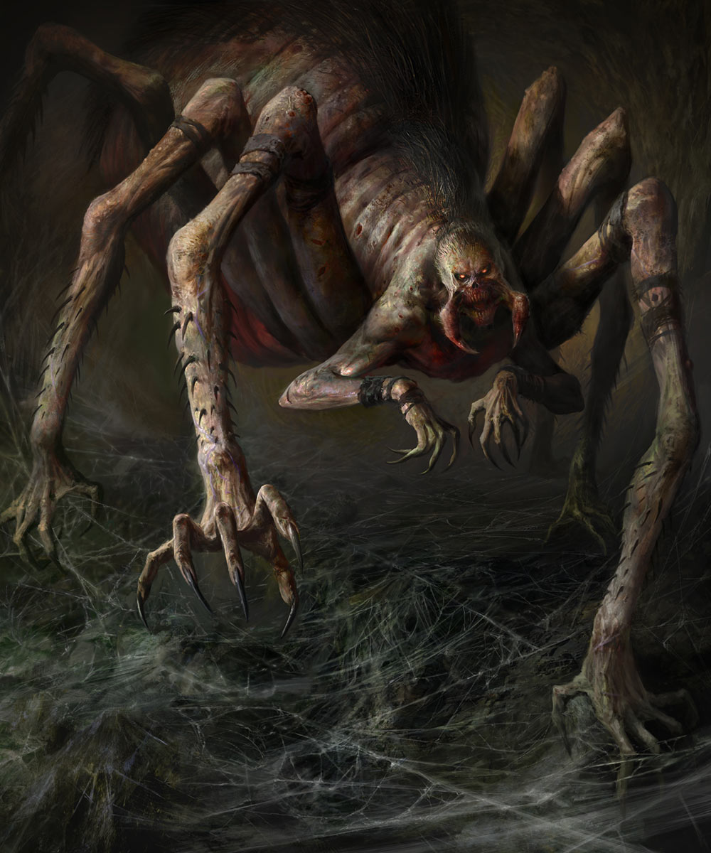 Segithis Art from Diablo Immortal