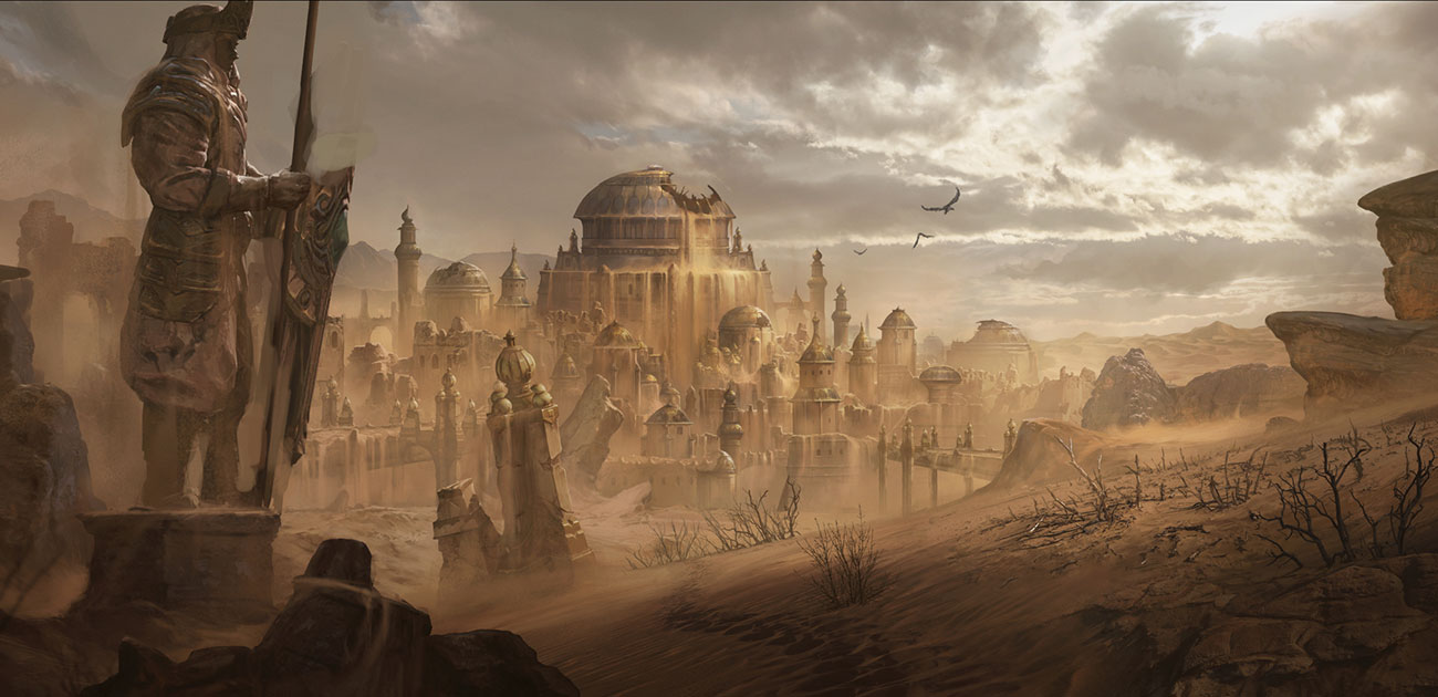 Shassar Sea Art from Diablo Immortal