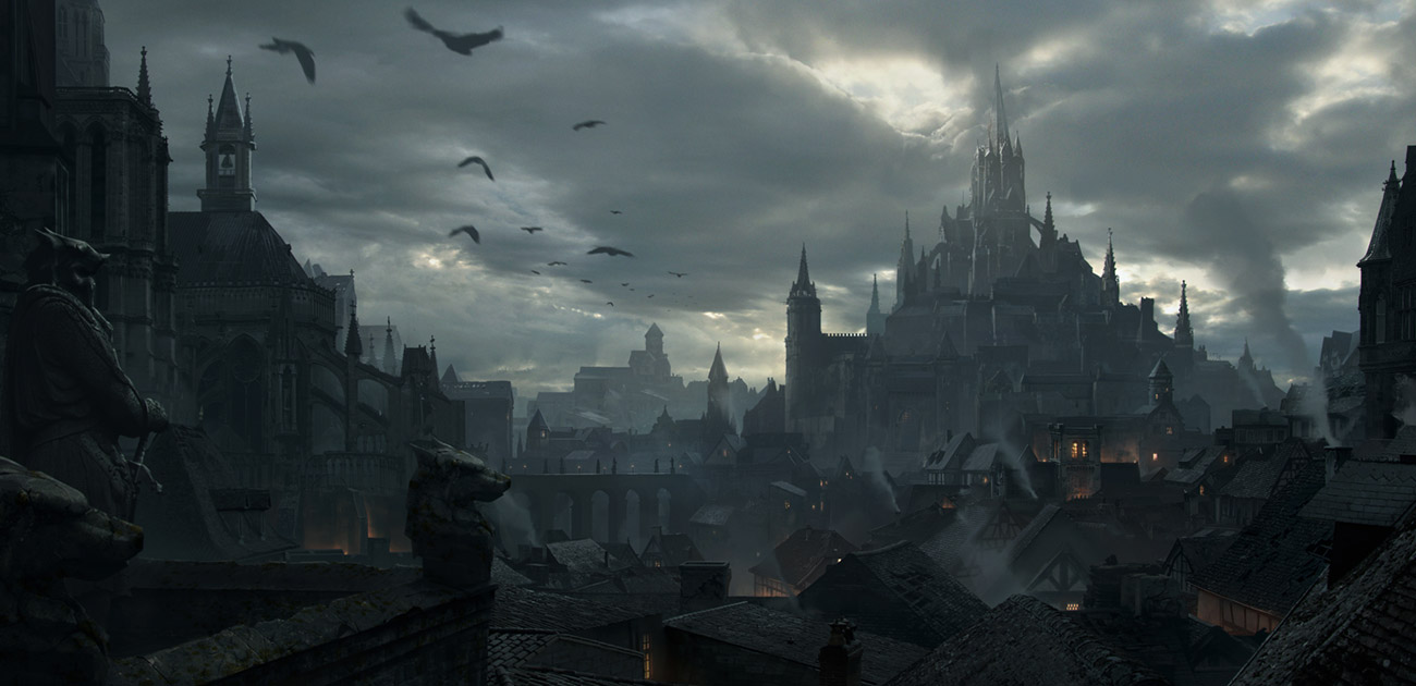 Westmarch Art from Diablo Immortal