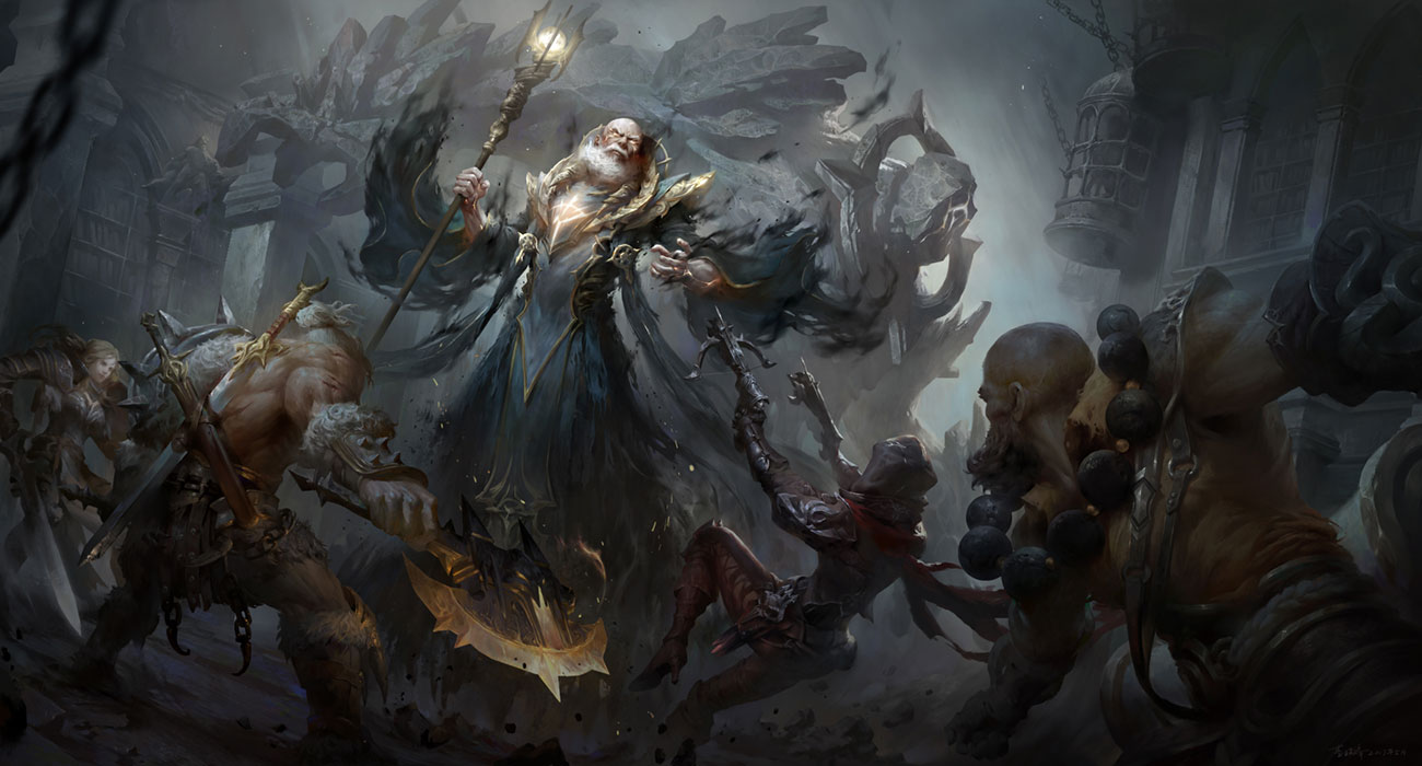 Zoltun Kulle Art from Diablo Immortal