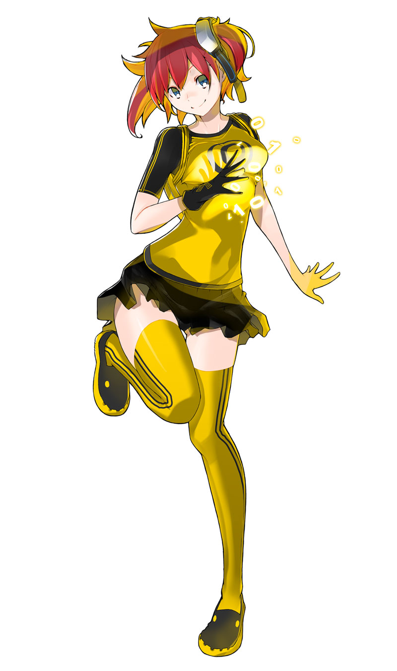 Ami Aiba Art from Digimon Story Cyber Sleuth: Complete Edition