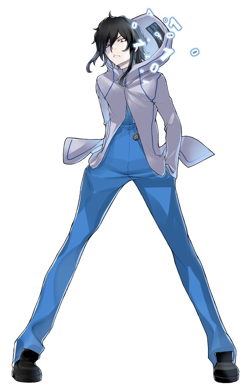 Arata Sanada Art from Digimon Story Cyber Sleuth: Complete Edition