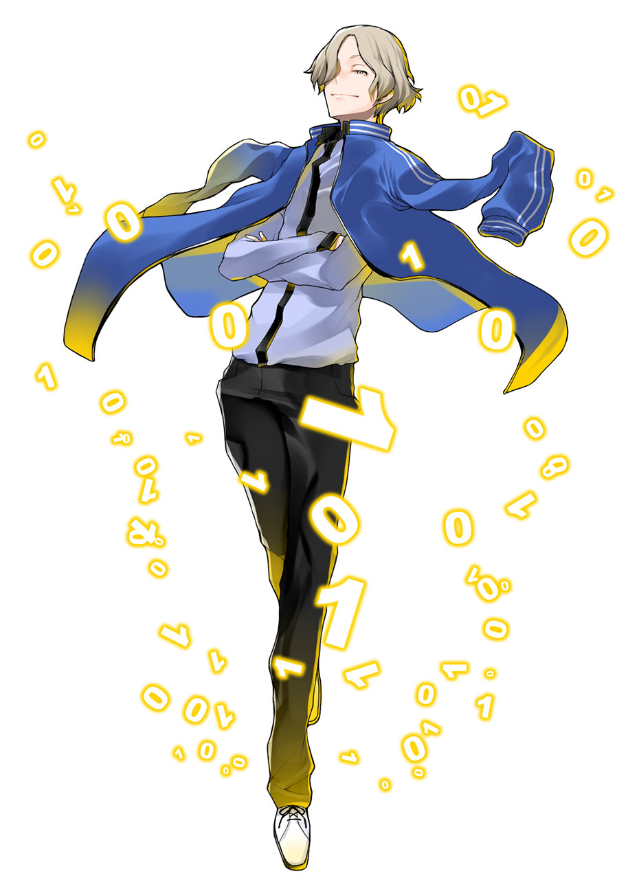 Chitose Imai Art from Digimon Story Cyber Sleuth: Complete Edition
