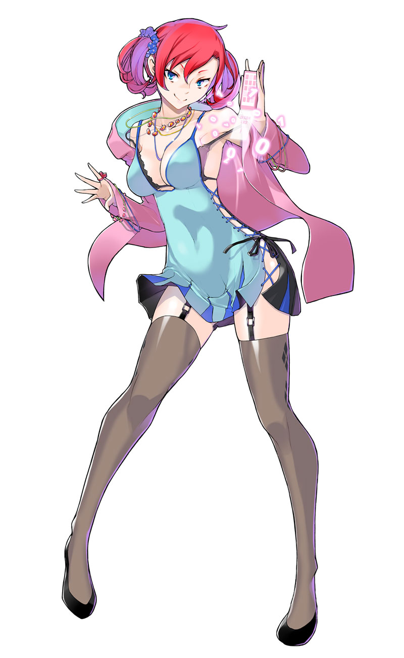 Nokia Shiramine Art from Digimon Story Cyber Sleuth: Complete Edition
