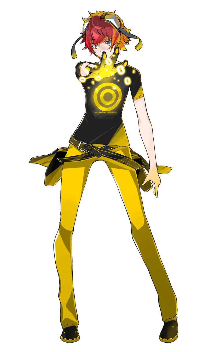 Takumi Aiba Art from Digimon Story Cyber Sleuth: Complete Edition