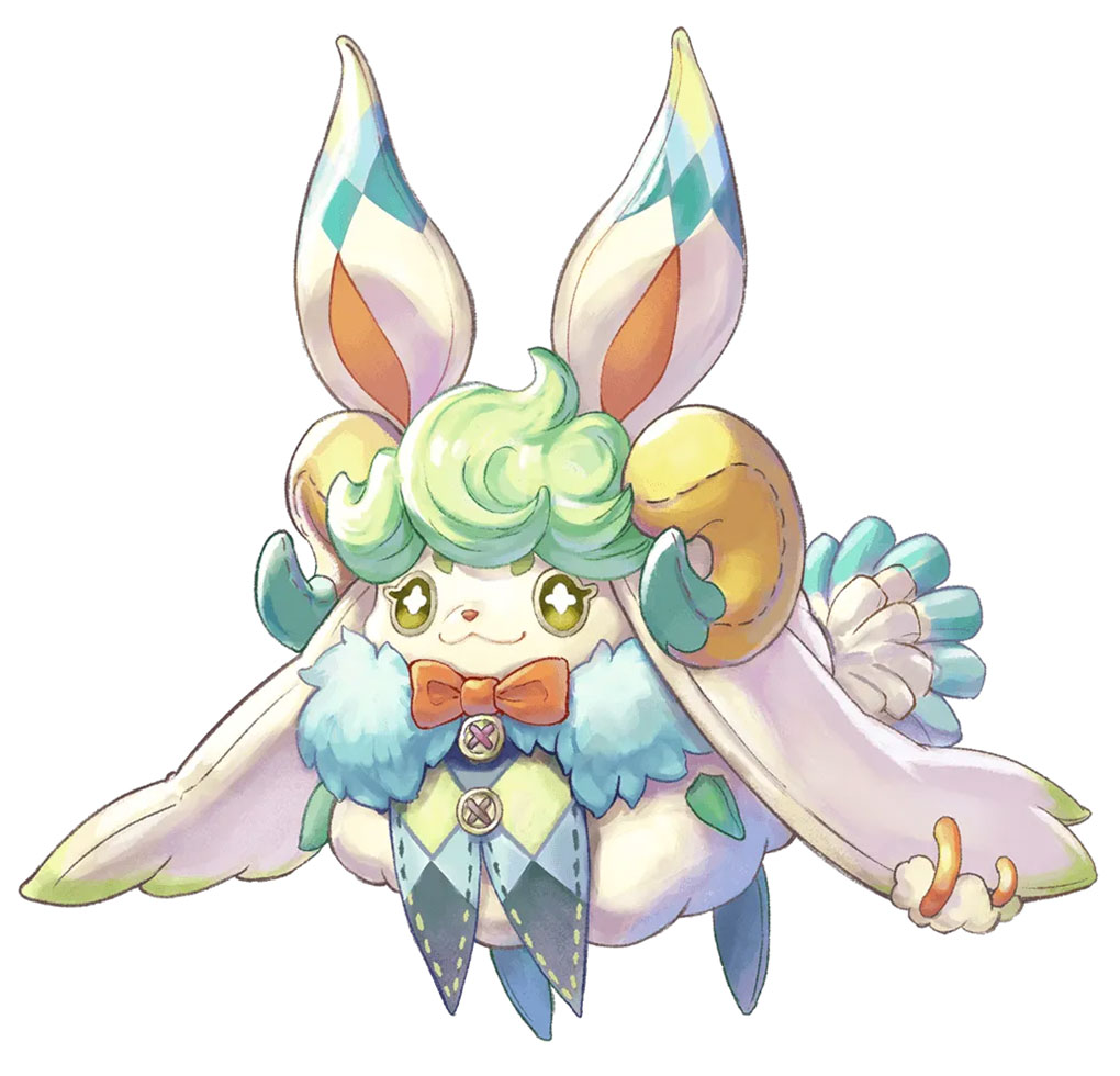 Baashear Art from Echoes of Mana