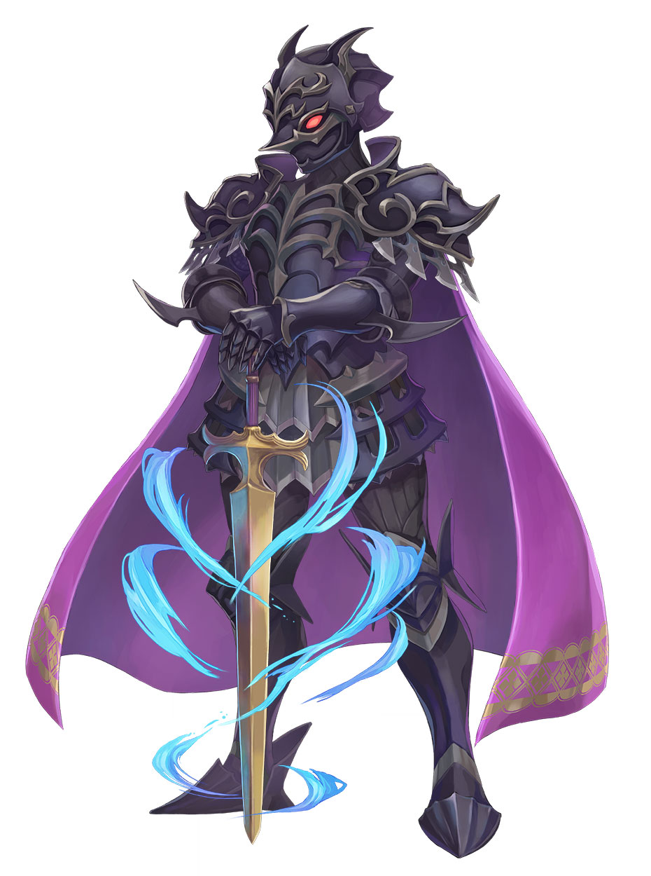 Dark Lord Artwork from Echoes of Mana
