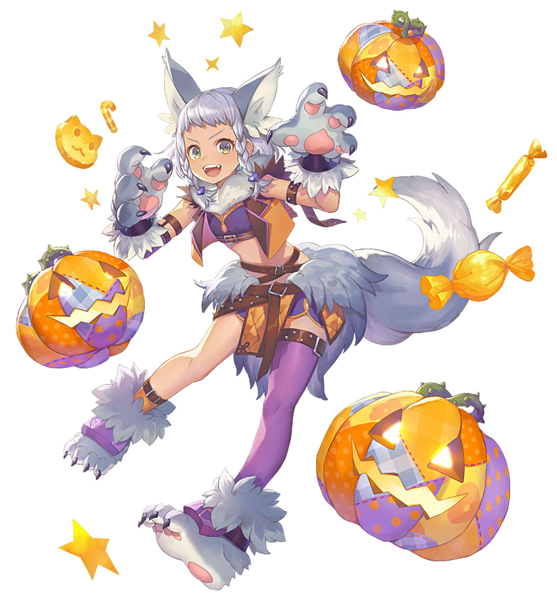 Duffle, Ruff N' Tumble Art from Echoes of Mana