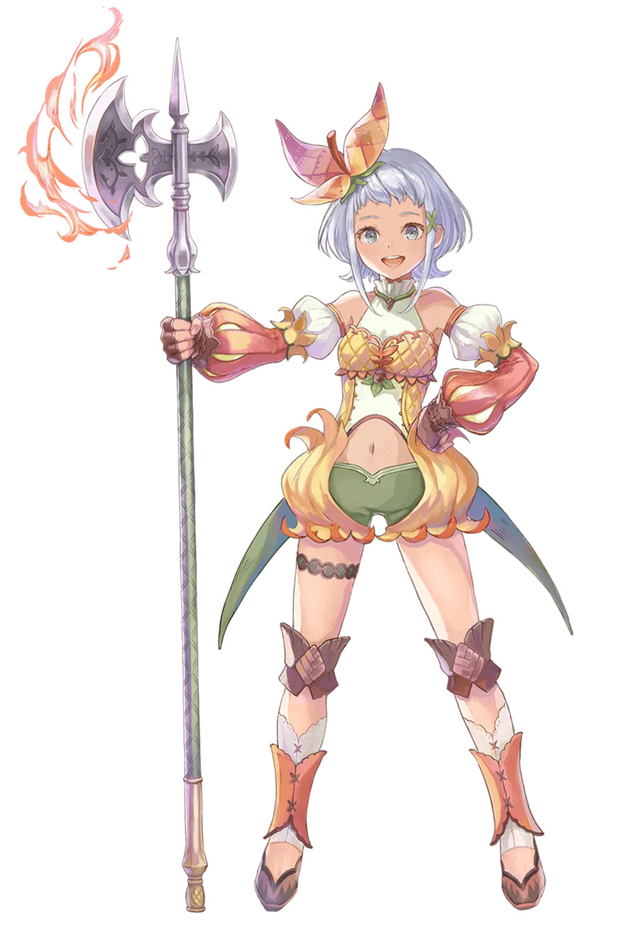 Duffle Art from Echoes of Mana