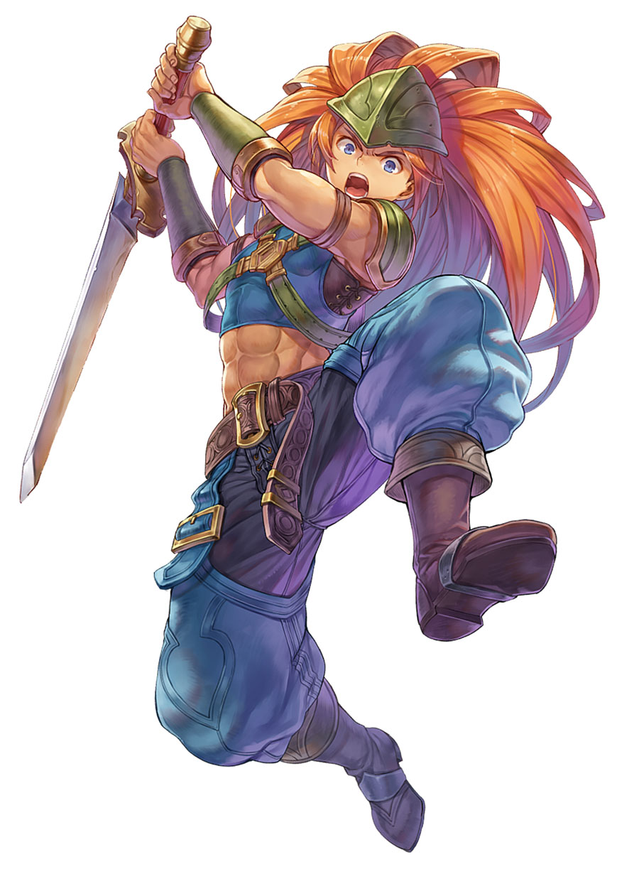 Duran, Young Soldier of Valsena Art from Echoes of Mana