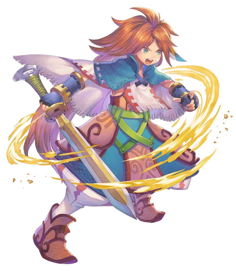 Ferrik, Beyond the Great Calamity Art from Echoes of Mana