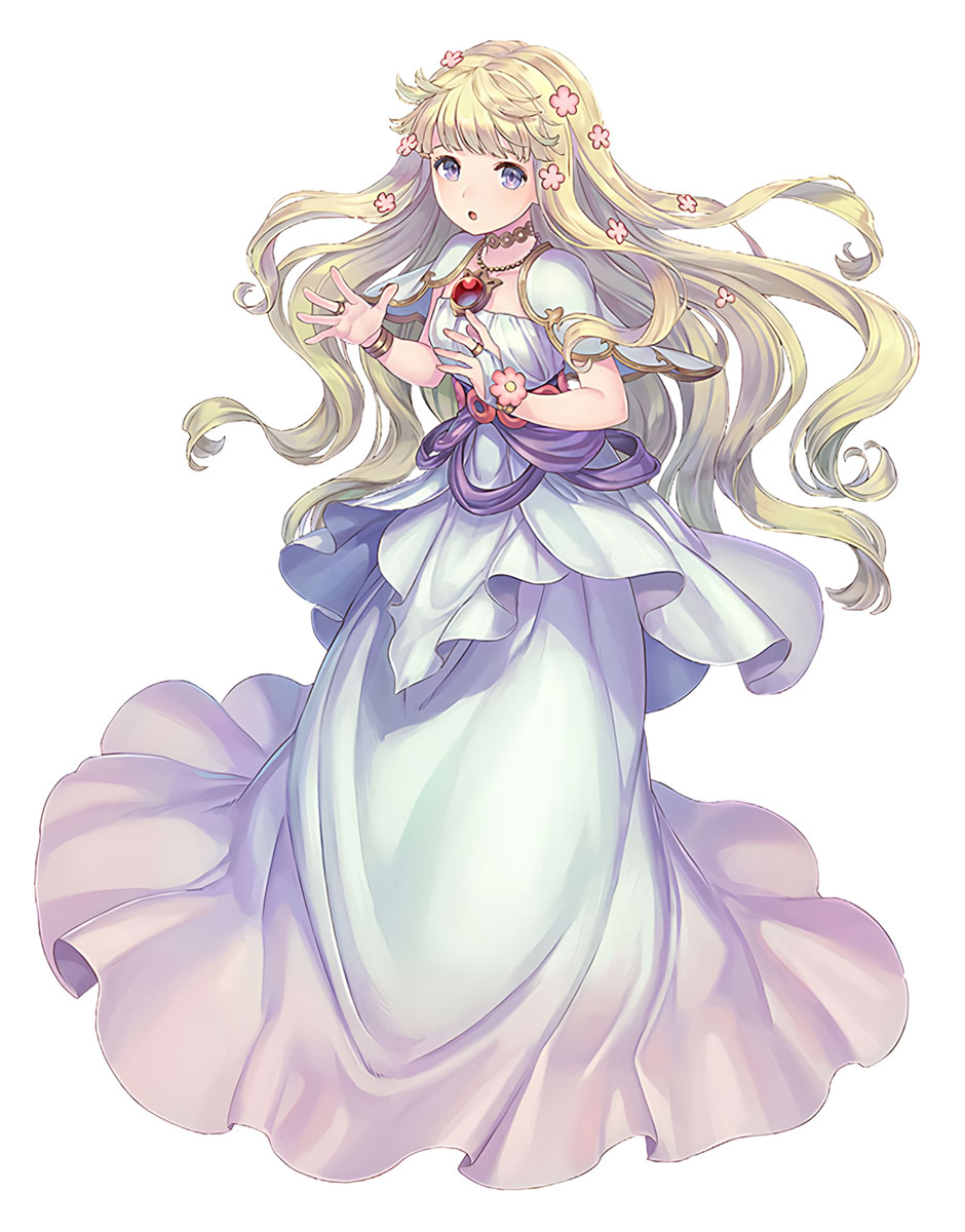 Fuji, Undertaking Fate Art from Echoes of Mana