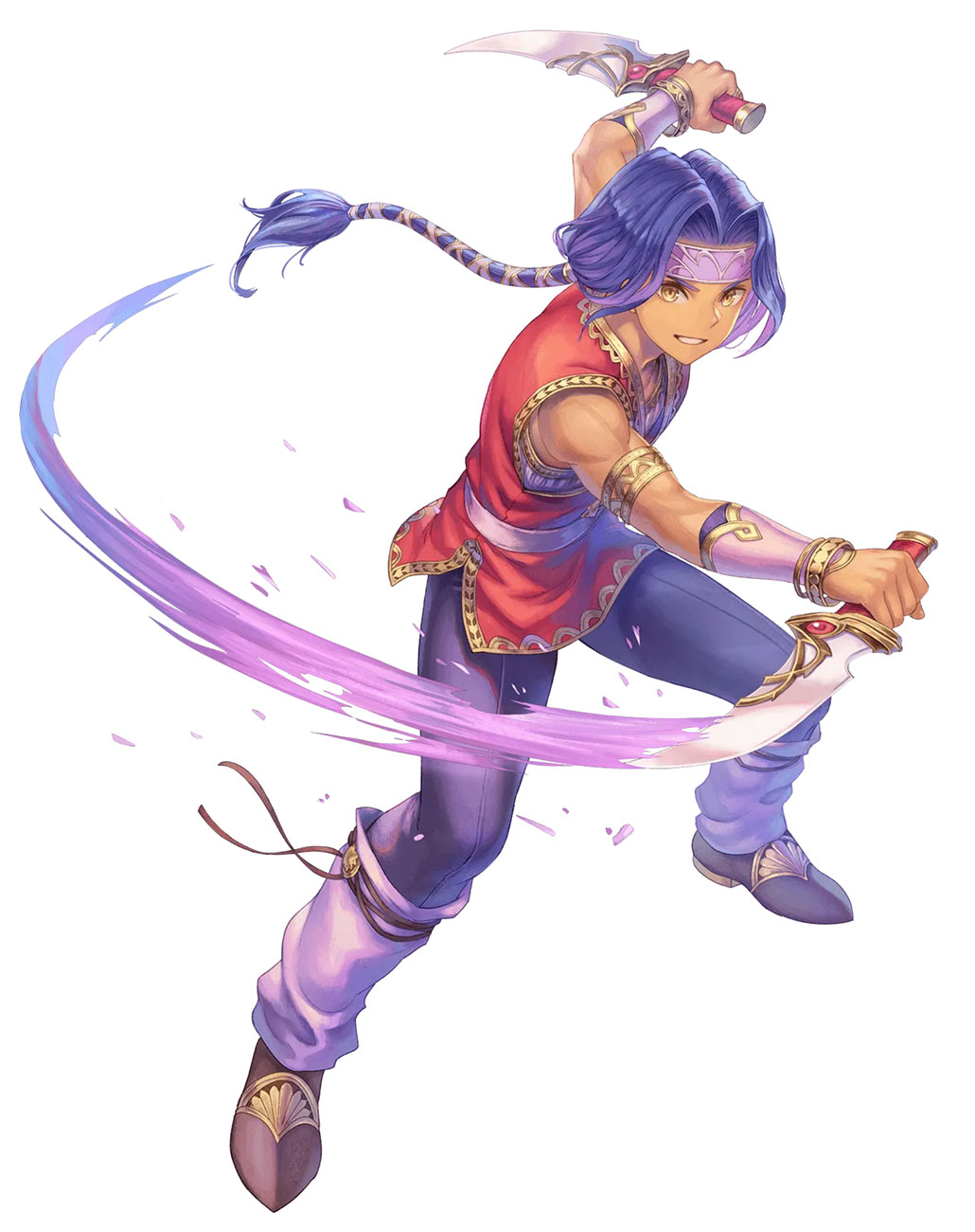 Hawkeye Art from Echoes of Mana