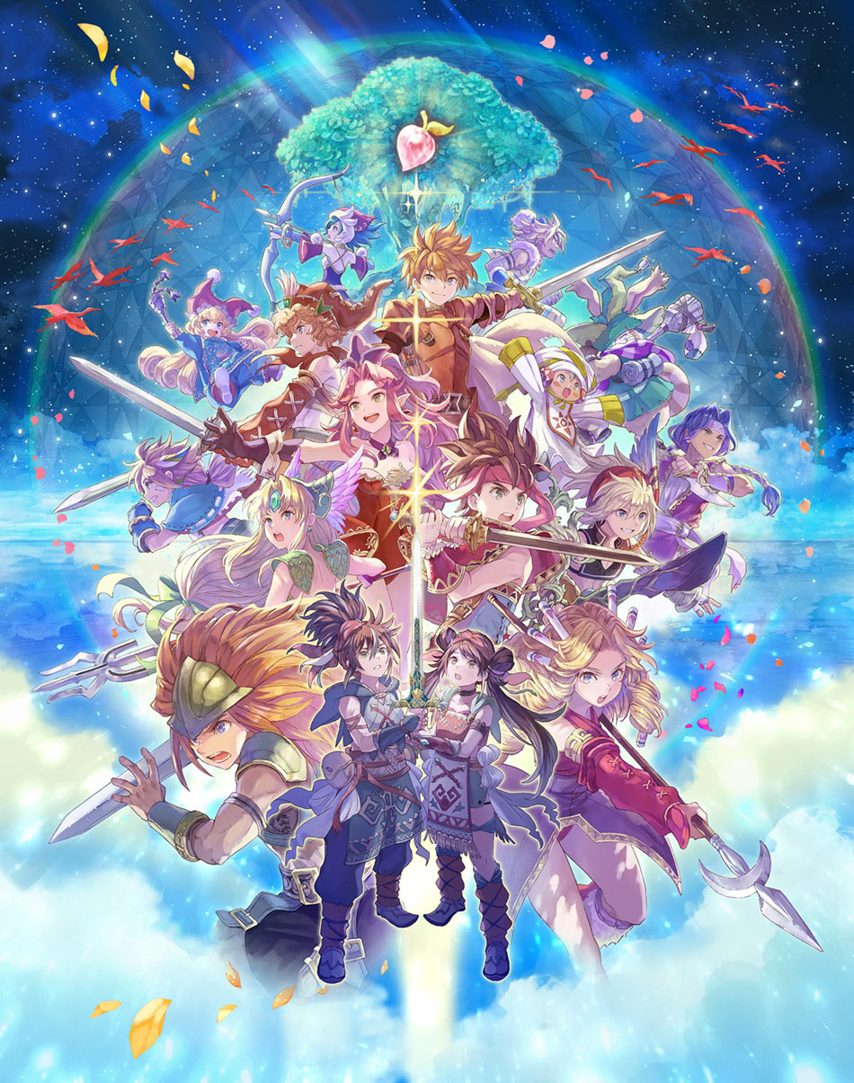 Key Art from Echoes of Mana