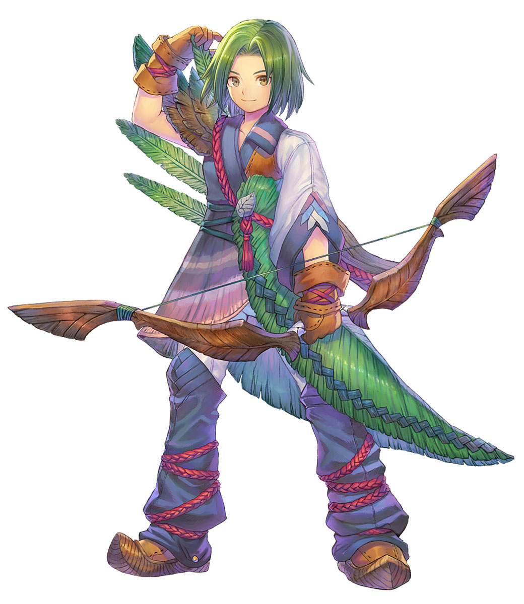 Lekius, Unwavering Friendship Art from Echoes of Mana