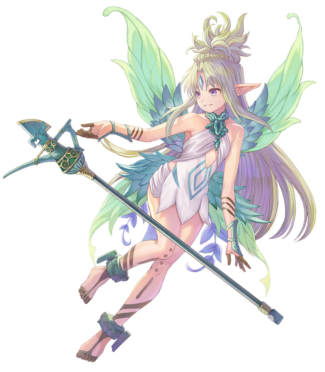 Mousseline, Que Sera Sera Art from Echoes of Mana