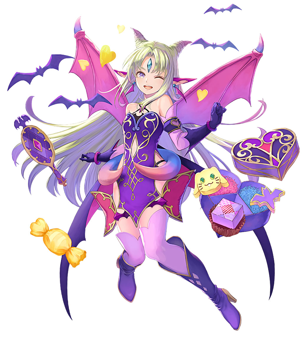 Mousseline, Vampire Trickster Art from Echoes of Mana
