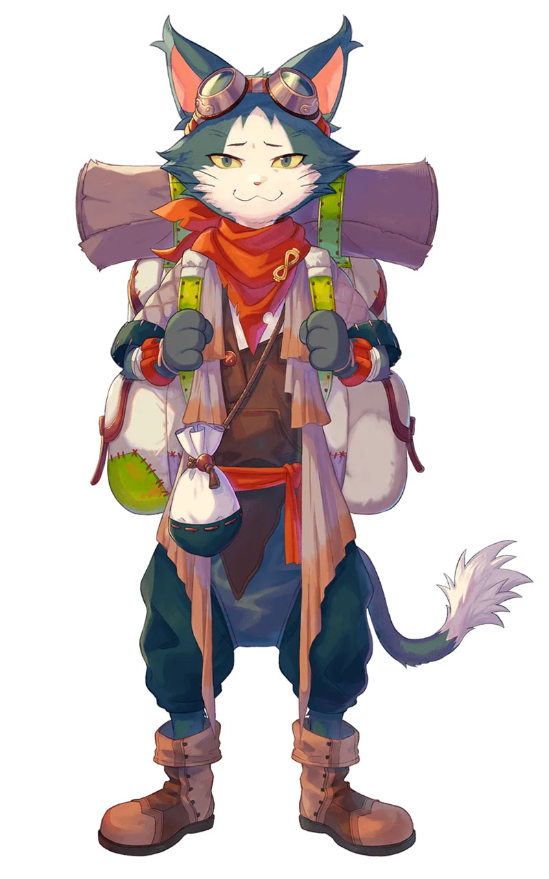 Nicco Art from Echoes of Mana