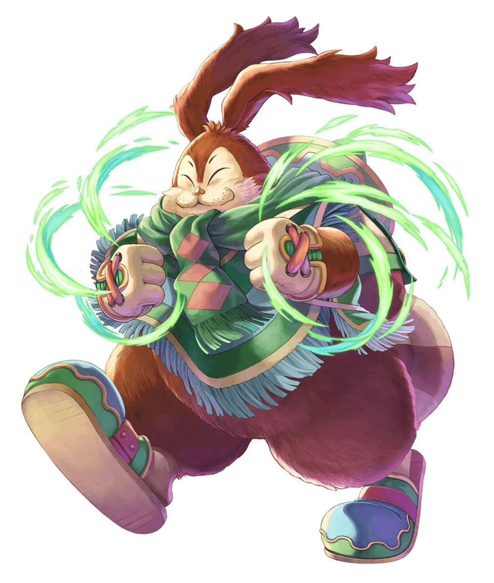 Niccolo Art from Echoes of Mana