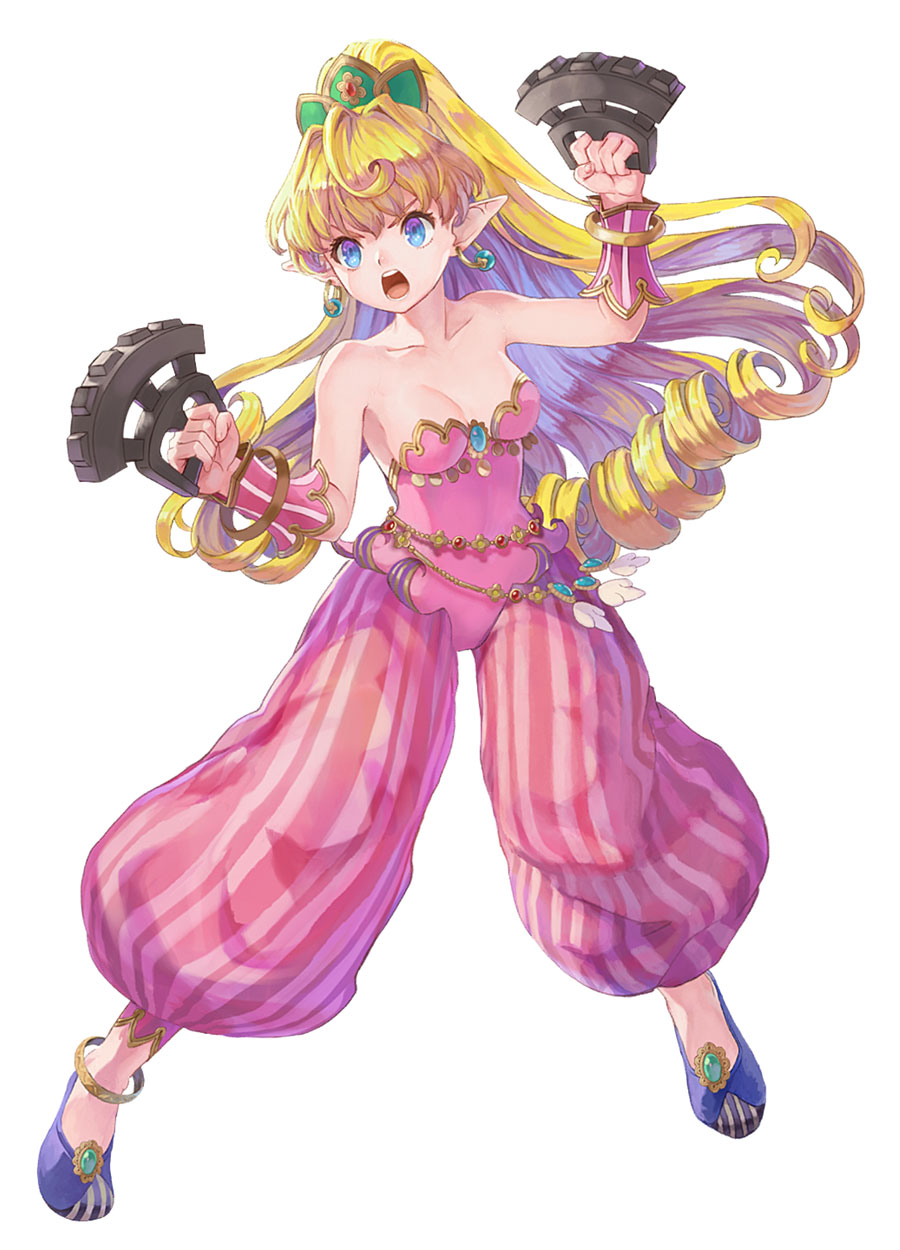 Primm, Lovely Rowdy Lass Art from Echoes of Mana